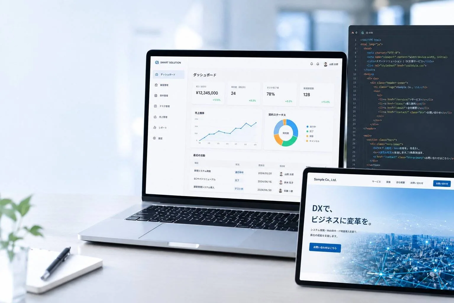データ分析/AI導入・活用支援