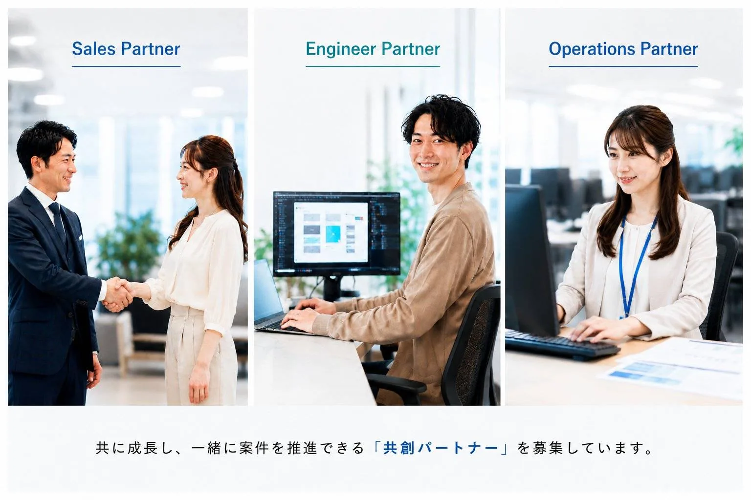 パートナー募集